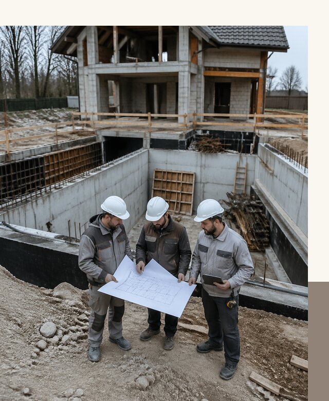 Проектирование и строительство домов с подвалом под ключ в Белгороде