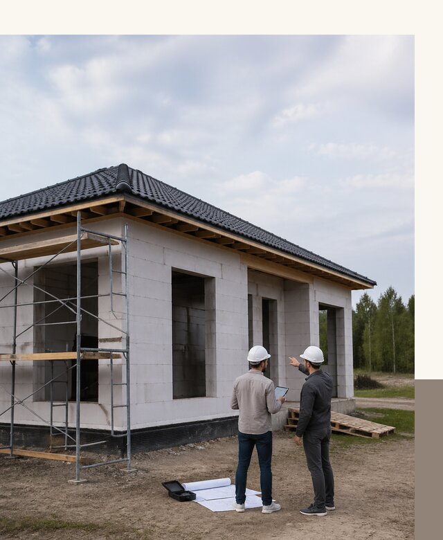 Проектирование одноэтажных домов из газобетона в Белгороде
