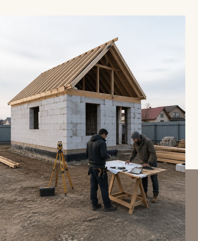 Проекты и строительство домов 5 на 8 под ключ в Белгороде